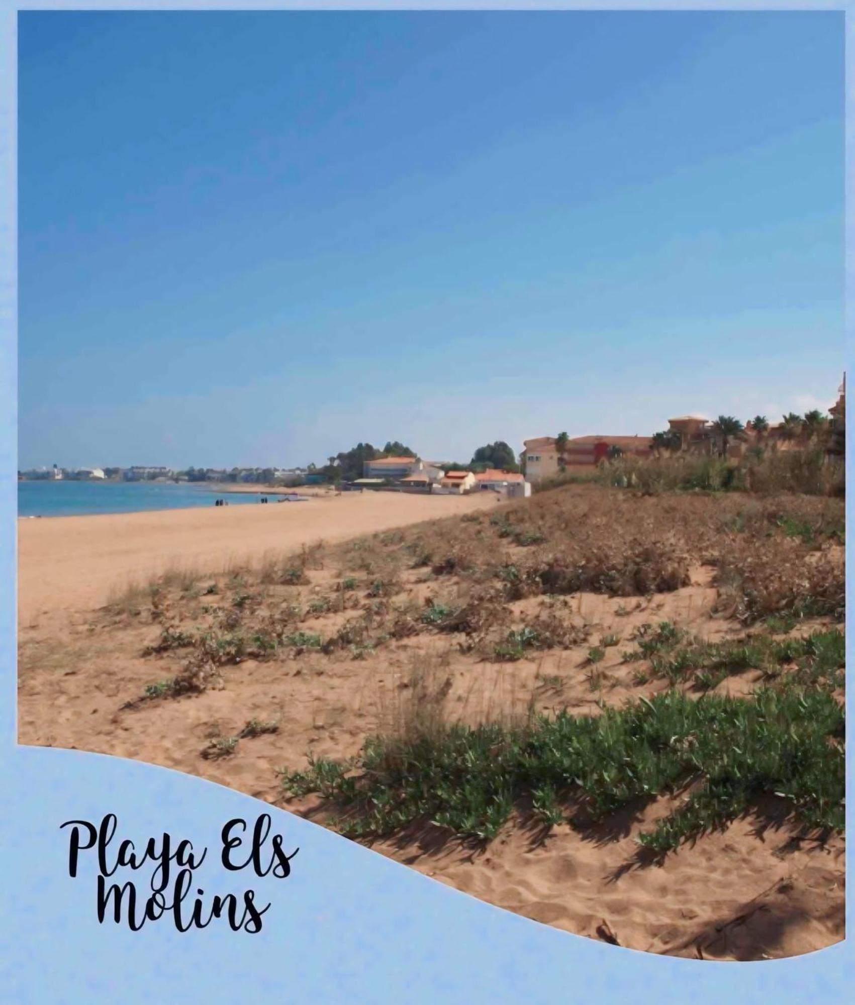 Apartamento Boho Chic Dénia Eksteriør billede