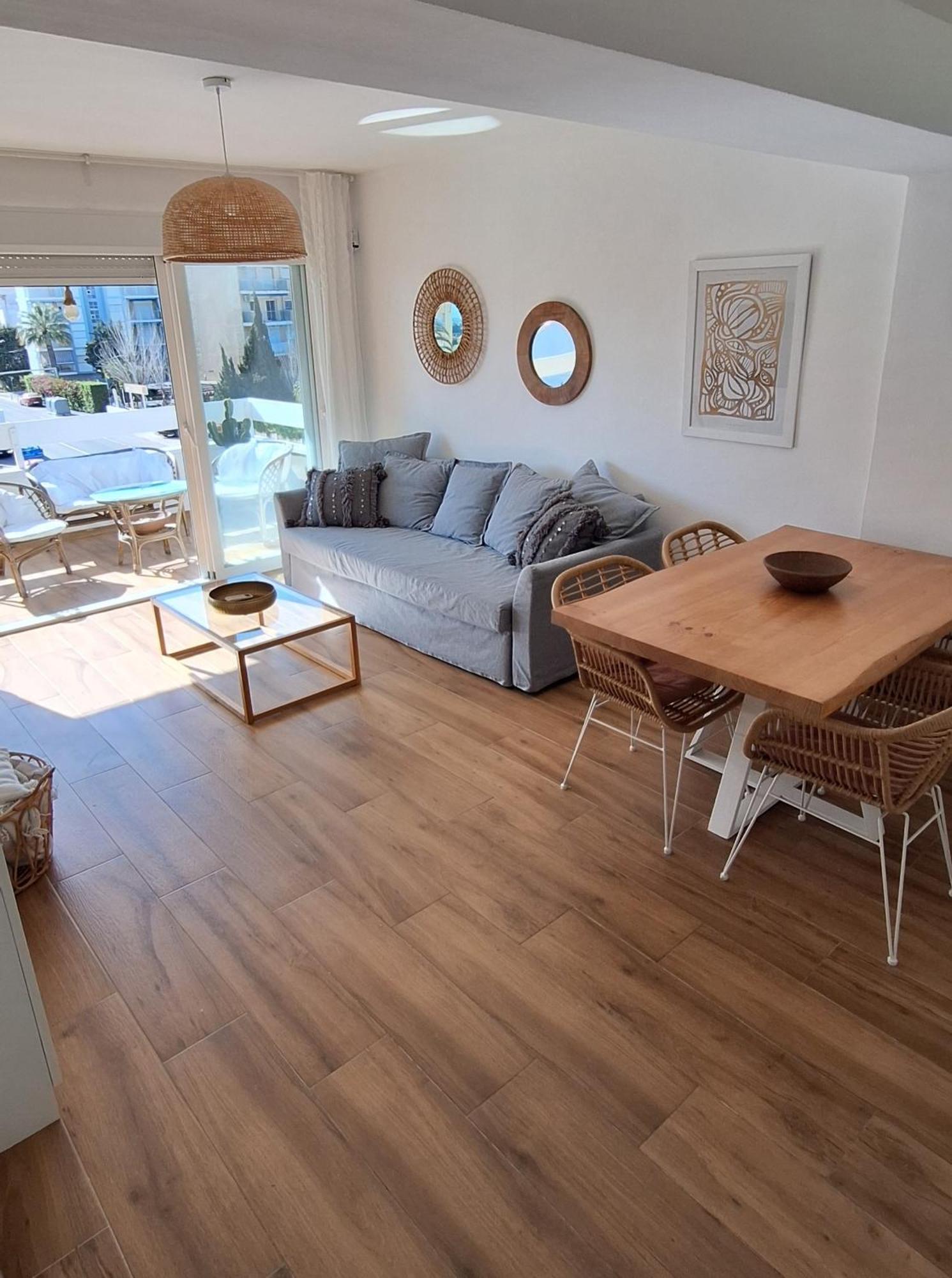 Apartamento Boho Chic Dénia Eksteriør billede